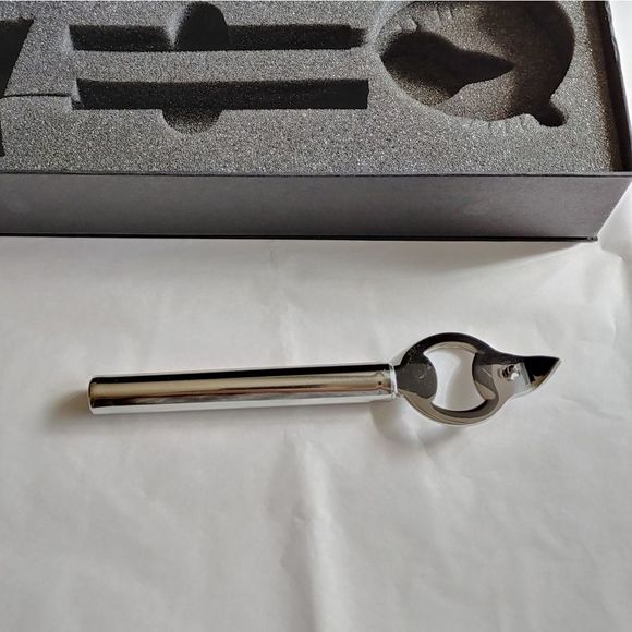 3 Piece Bar Tool Set in Black Storage Box - Picture 4 of 9